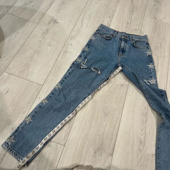 Carmar high waisted jeans size 26 - Picture 8 of 10